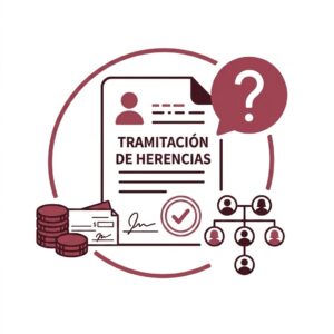 faqs gestoría herencias Madrid