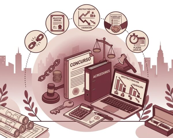 Gestoría para concurso de acreedores en Madrid